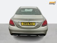 Used Mercedes C300 AMG line 2019 Silver Sedan