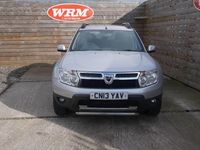 Used Dacia Duster Lauréate 110 HP (80 kW) 2013 Silver SUV