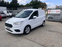 Used Ford Transit Limited 100 HP (73 kW) 2022 White Van