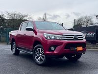 Usado Toyota HiLux 150 HP (110 kW) 2018 Vermelho Pickup