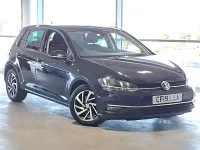 Used VW Golf VII Match 115 HP (84 kW) 2019 Black Hatchback