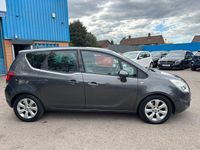 Used Vauxhall Meriva 100 HP (73 kW) 2010 Grey MPV