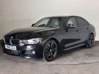 Used BMW 335 M Sport 2017 Black Sedan
