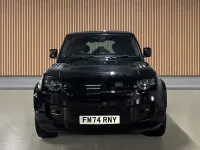 Used Land Rover Defender 426 HP (313 kW) 2024 Black SUV