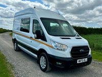 Used Ford Transit Trend 130 HP (95 kW) 2021 White Van