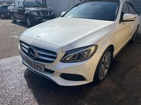 Used Mercedes C350e Premium 2016 White Estate