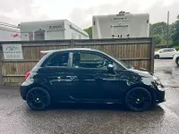Used Abarth 595 Competizione 180 HP (132 kW) 2017 Black Hatchback
