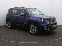 used Jeep Renegade 1.0 GSE T3 Limited SUV 5dr Petrol Manual Euro 6 (s/s) (120 ps) Full Leather