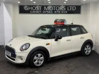 Used Mini Cooper Hatch 136 HP (100 kW) 2016 White Hatchback