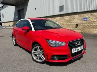 Używany Audi A1 S-Line 105 KM (77 kW) 2012 Czerwony Hatchback