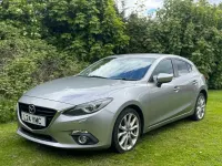 Used Mazda 3 Inclusive 165 HP (121 kW) 2015 Silver Hatchback