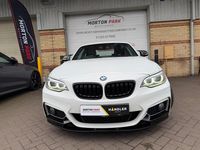 Used BMW 218 M Sport 2017 White Coupe