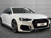 Used Audi RS4 450 HP (330 kW) 2018 White Estate