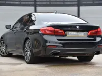 Used BMW 530e M Sport 252 HP (185 kW) 2017 Black Sedan