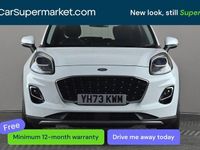 Used Ford Puma Titanium 125 HP (91 kW) 2023 White SUV