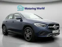 Used Mercedes GLA200 Premium Plus 163 HP (119 kW) 2021 Blue SUV