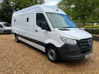 Gebraucht Mercedes Sprinter 2021 Weiß Van