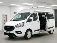 Used Ford Transit Custom Trend 130 HP (95 kW) 2023 White Van