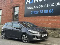 Used Kia Ceed GT-Line 136 HP (100 kW) 2018 Silver Hatchback