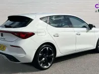 Used Cupra Leon 150 HP (110 kW) 2024 White Hatchback