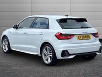 Usado Audi A1 S-Line 150 HP (110 kW) 2020 Branco SUV