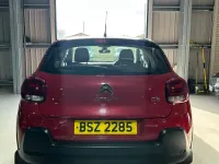 Used Citroën C3 Feel 110 HP (80 kW) 2017 Red Hatchback