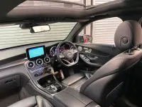 Used Mercedes GLC350 AMG line 255 HP (187 kW) 2017 Grey SUV