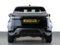 Used Land Rover Range Rover evoque R-Dynamic 2020 Black SUV