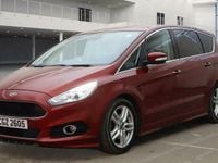 Used Ford S-MAX Sport 180 HP (132 kW) 2016 Red MPV