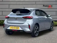 Used Vauxhall Corsa Ultimate 128 HP (94 kW) 2023 Grey Hatchback