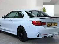 Used BMW 435 M Sport 308 HP (226 kW) 2016 White Cabriolet
