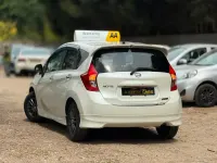 Used Nissan Note 98 HP (72 kW) 2012 White Hatchback