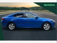 Used Skoda Octavia SE First Edition 110 HP (80 kW) 2020 Blue Hatchback