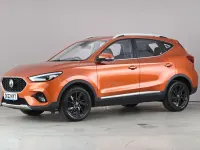 Used MG ZS Exclusive 106 HP (77 kW) 2022 Orange SUV