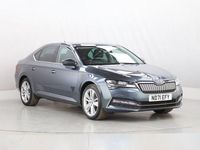 Used Skoda Superb SE L 218 HP (160 kW) 2021 Grey Hatchback
