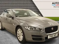 Used Jaguar XE Prestige 163 HP (119 kW) 2016 Grey Sedan
