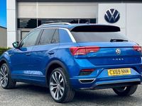 used VW T-Roc 1.5 TSI R-Line 150PS EVO DSG * 2 Year VW Warranty * SUV