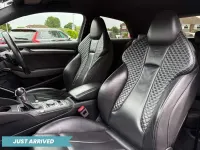 Used Audi S3 Sportback Black Edition 2017 Blue Hatchback