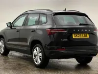 Używany Skoda Karoq SE 150 KM (110 kW) 2025 Czarny SUV