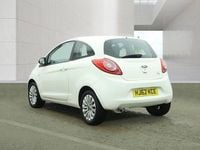 Used Ford Ka Zetec 69 HP (50 kW) 2012 White Hatchback