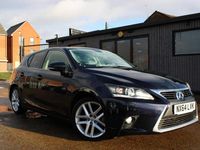 Used Lexus CT200h 2014 Black Hatchback