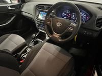 Used Hyundai i20 Premium 2017 Red Hatchback
