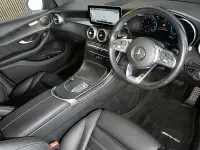 Used Mercedes GLC300de AMG Line Premium 2021 Black Estate