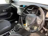 Used Vauxhall Corsa Elite 101 HP (74 kW) 2021 Blue Hatchback