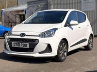 Used Hyundai i10 Premium SE 87 HP (63 kW) 2018 White Hatchback