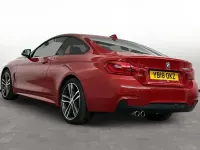 Used BMW 420 M Sport 187 HP (137 kW) 2018 Red Coupe