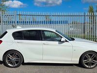 Used BMW 120 M Sport 190 HP (139 kW) 2018 White Hatchback