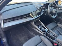 Used Audi A3 Comfort 150 HP (110 kW) 2023 Navarra blue Sedan