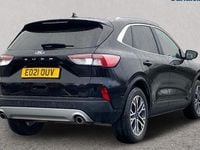 Used Ford Kuga Titanium 120 HP (88 kW) 2020 Black SUV