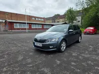 Used Skoda Octavia SE Technology 115 HP (84 kW) 2017 Grey Estate